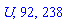 U, 92, 238