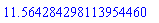 11.564284298113954460