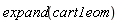 expand(cart1eom)