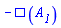 -Physics:-dAlembertian(A__1(X), [X])