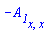 -(diff(diff(A__1(X), x), x))
