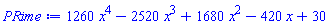 1260*x^4-2520*x^3+1680*x^2-420*x+30