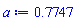 .7747