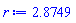 2.8749