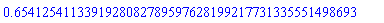 .6541254113391928082789597628199217731335551498693