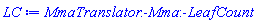 MmaTranslator:-Mma:-LeafCount