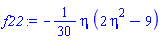 -(1/30)*eta*(2*eta^2-9)