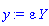 epsilon*Y