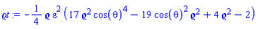 -(1/4)*`&varrho;`*epsilon^2*(17*`&varrho;`^2*cos(theta)^4-19*cos(theta)^2*`&varrho;`^2+4*`&varrho;`^2-2)