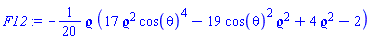 -(1/20)*`&varrho;`*(17*`&varrho;`^2*cos(theta)^4-19*cos(theta)^2*`&varrho;`^2+4*`&varrho;`^2-2)
