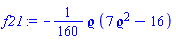 -(1/160)*`&varrho;`*(7*`&varrho;`^2-16)
