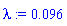 0.96e-1