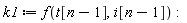 k1 := f(t[n-1], i[n-1])