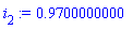.9700000000