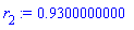 .9300000000