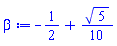 -1/2+(1/10)*5^(1/2)