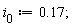 i[0] := .17;