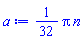 (1/32)*Pi*n