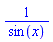 1/sin(x)