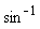 1/sin