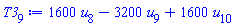 1600*u[8]-3200*u[9]+1600*u[10]