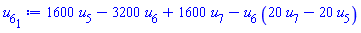 1600*u[5]-3200*u[6]+1600*u[7]-u[6]*(20*u[7]-20*u[5])