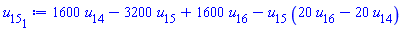 1600*u[14]-3200*u[15]+1600*u[16]-u[15]*(20*u[16]-20*u[14])