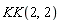 KK(2, 2)