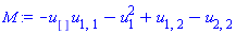 -u[]*u[1, 1]-u[1]^2+u[1, 2]-u[2, 2]