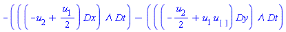 _DG([["biform", E, [2, 0]], [[[1, 3], u[2]-(1/2)*u[1]], [[2, 3], (1/2)*u[2]-u[1]*u[]]]])