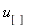 u[]