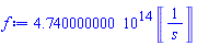 0.4740000000e15*Units:-Unit(1/('s'))