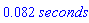 0.82e-1*seconds