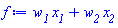 w__1*x__1+w__2*x__2