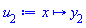 proc (x) options operator, arrow, function_assign; y[2] end proc