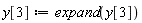 y[3] := expand(y[3])
