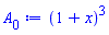 (1+x)^3