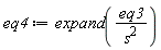 eq4 := expand(eq3/s^2)
