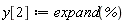 y[2] := expand(%)