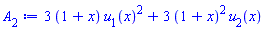 3*(1+x)*u[1](x)^2+3*(1+x)^2*u[2](x)