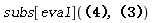 subs[eval](A_(x, y, z, t) = A__x(x, y, z, t)*_i+A__y(x, y, z, t)*_j+A__z(x, y, z, t)*_k, v_(x, y, z, t) = v__x(x, y, z, t)*_i+v__y(x, y, z, t)*_j+v__z(x, y, z, t)*_k, F_(x, y, z, t) = F__x*_i+F__y*_j+F__z*_k, F_(x, y, z, t) = q*(-Physics[Vectors][Nabla](varphi(x, y, z, t))-(diff(A_(x, y, z, t), t))+Physics[Vectors][`&x`](v_(x, y, z, t), Physics[Vectors][Curl](A_(x, y, z, t)))))