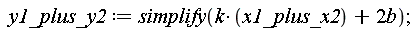 y1_plus_y2 := simplify(k*x1_plus_x2+2*b)