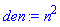 n^2