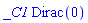 _C1*Dirac(0)