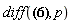 diff(TP2 = 5.555555555*(1.6*W^.7*E^.3-3000.0*W^.7*(-.4+T)^2/p^1.2-.36*E-1.240000000*W)*(-0.5333333334e-3*E^.3*p^1.2+0.5333333334e-3*p^1.2*W^.3+1.000000000*(-.4+T)^2)^(1/2)+3.333333333*W^.7*(p-21.6)*E^.3-6250.000000*W^.7*T*(T-.8)/p^.2+6250.000000*W^.7*(.1706666667-1.28*T+.4*T*(4*T-40)+20*T^2)/p^1.2+.8000000000*E+4.533333333*W-2.000000000*T*(W+E)-5.000000000*W*T+2.333333333*(p-10)*E+2.333333333*(-p+20)*W-10.00000000+3.333333333*(-p+10)*E, p)