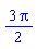 (3/2)*Pi