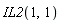 IL2(1, 1)