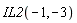 IL2(-1, -3)