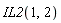 IL2(1, 2)