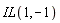 IL(1, -1)
